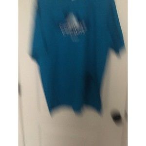 Carnival The Fun Ships Blue Short Sleeve T Shirt Tee Men's Size XL